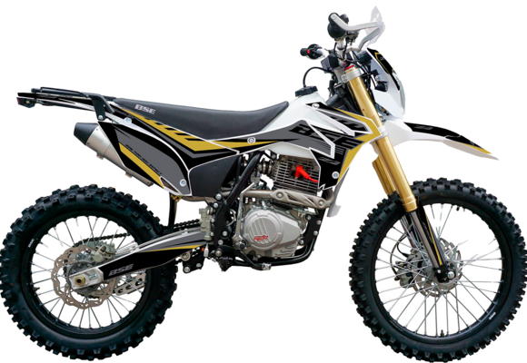 Кроссовый мотоцикл BSE Z3 21/18 Gold Black (125) pitbikemarket.ru