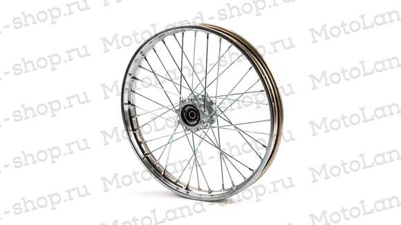 Обод передний 19" (1,60-R19 d=15mm) 54х66х50, сталь pitbikemarket.ru