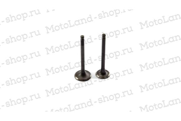 Клапаны (компл.=2шт) 140см3 156FMJ YX140 (W063) X-TECH pitbikemarket.ru