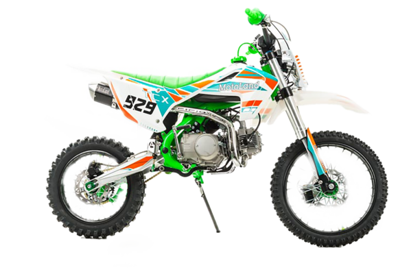 Питбайк Motoland TCX140 (2021 г.) Синий pitbikemarket.ru