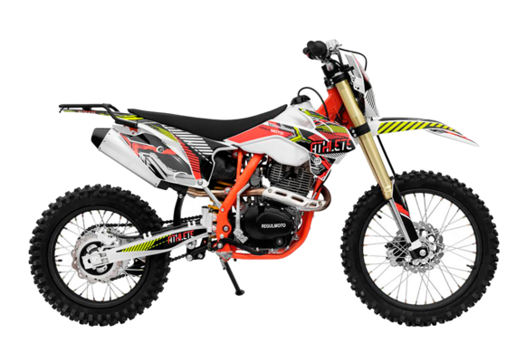 Мотоцикл Regulmoto ATHLETE 250 19/16, Оранжевый pitbikemarket.ru