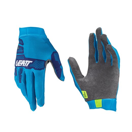 Мотоперчатки Leatt Moto 1.5 GripR Glove (Cyan, L, 2024 (6024090242)) pitbikemarket.ru