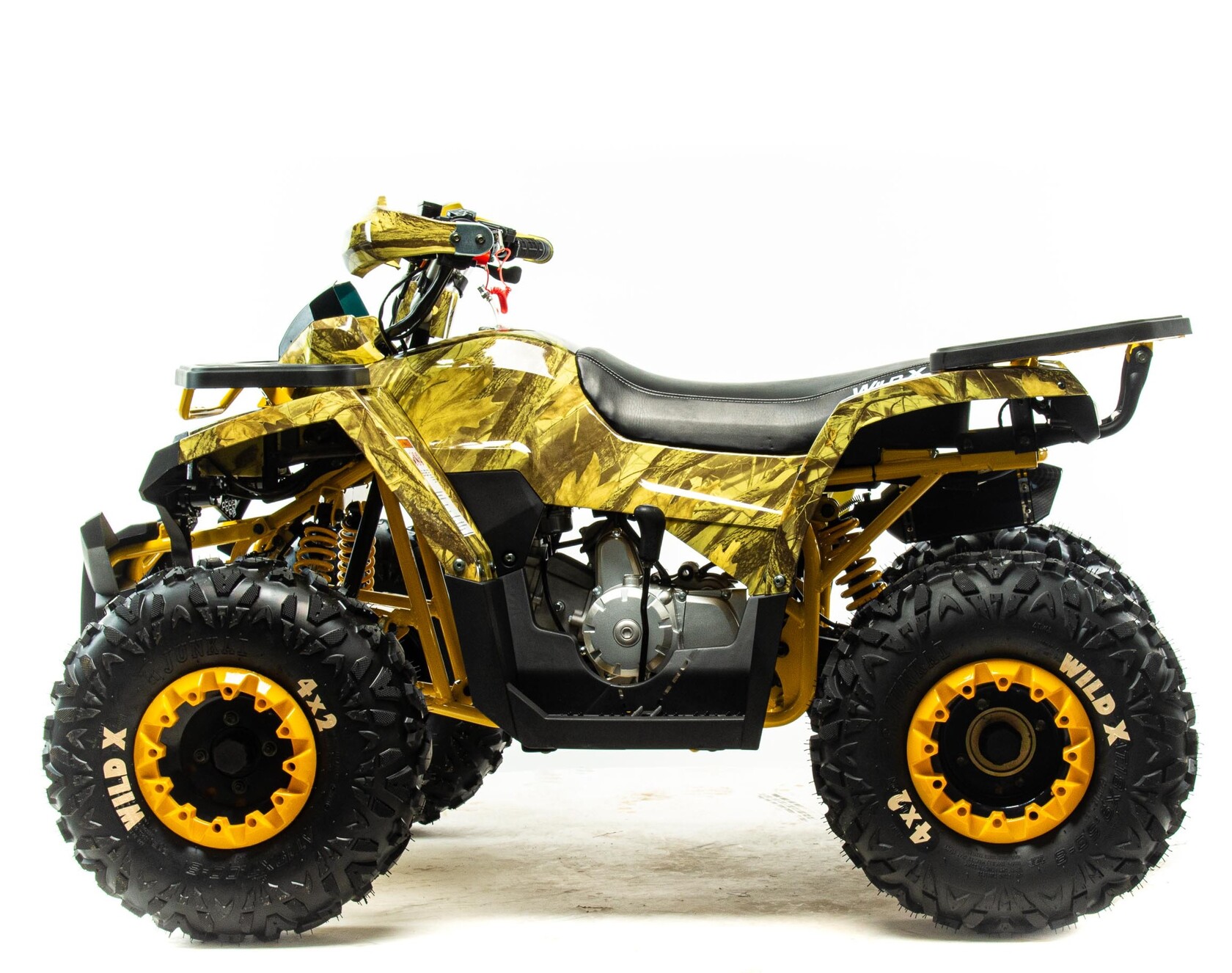 Квадроцикл Motoland VOX125 WILD X А камуфляж-1